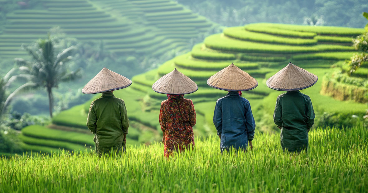 voyage solidaire en Asie